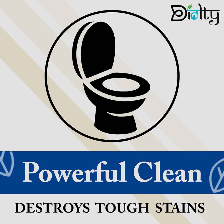Diolty Fresh Aroma Toilet Seat Cleaner