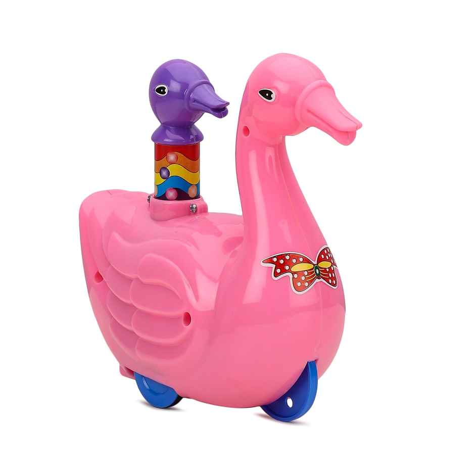 Push N Go Duck Toy - Engaging Pull Along Toy for Toddlers (Assorted)