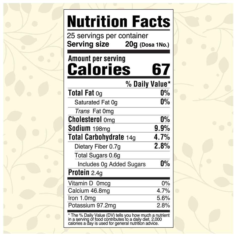 Indira's Ragi Dosa Mix