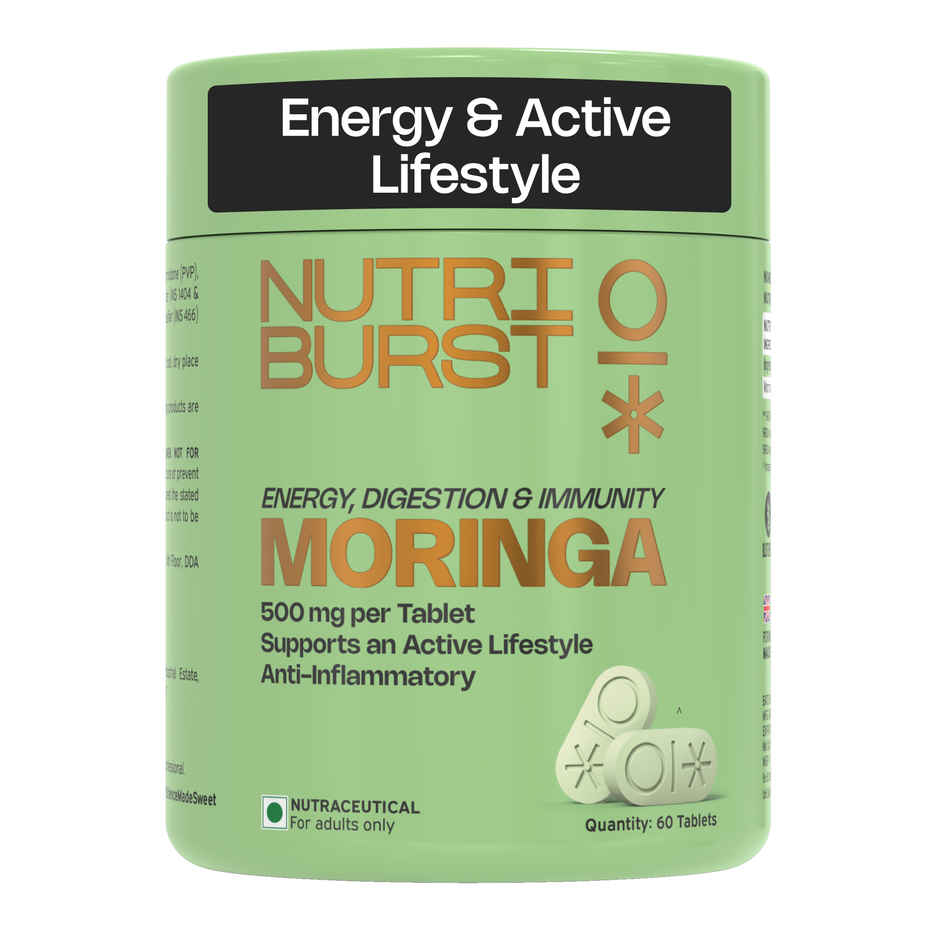 Nutriburst Moringa 500mg Tablets