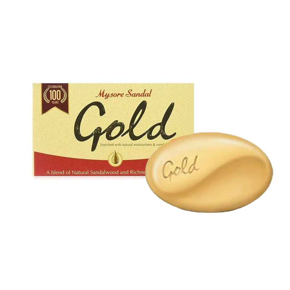 Mysore Sandal Gold Soap