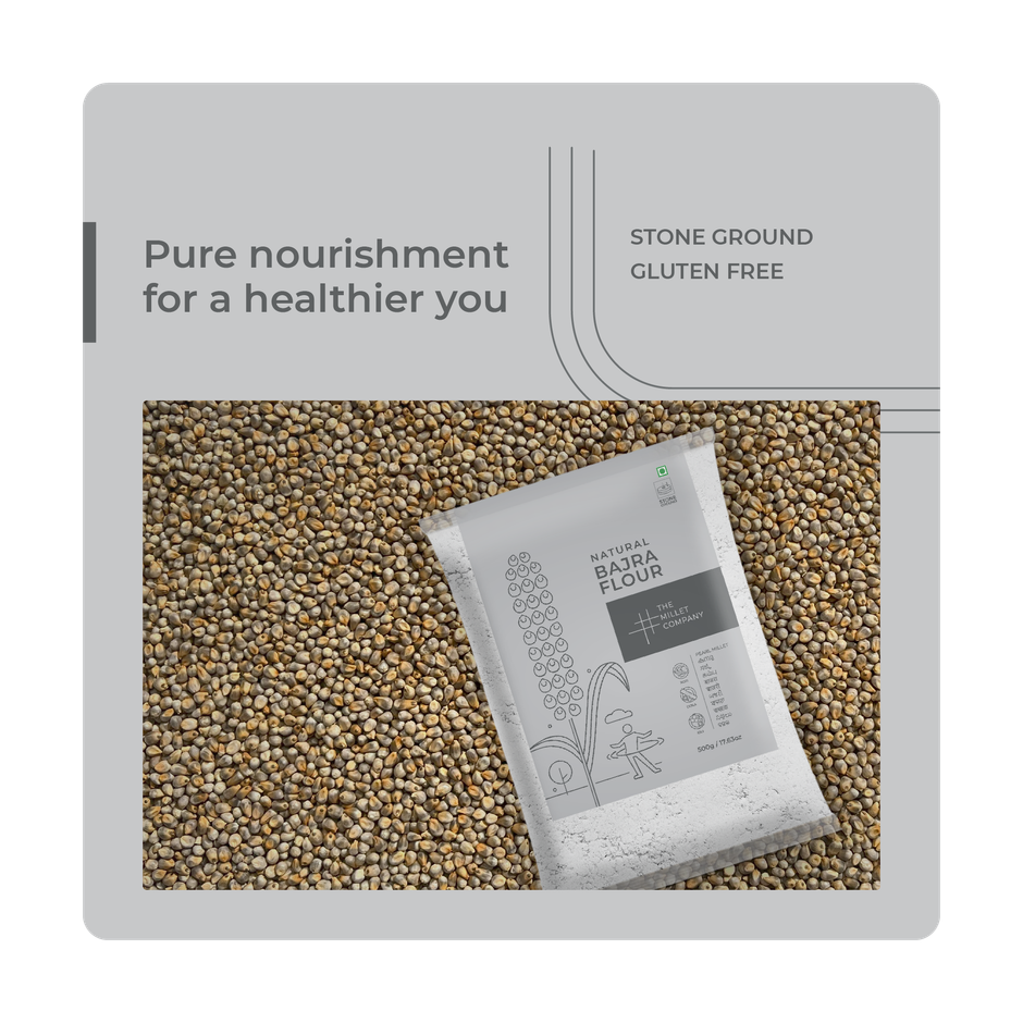 The Millet Company Bajra Flour
