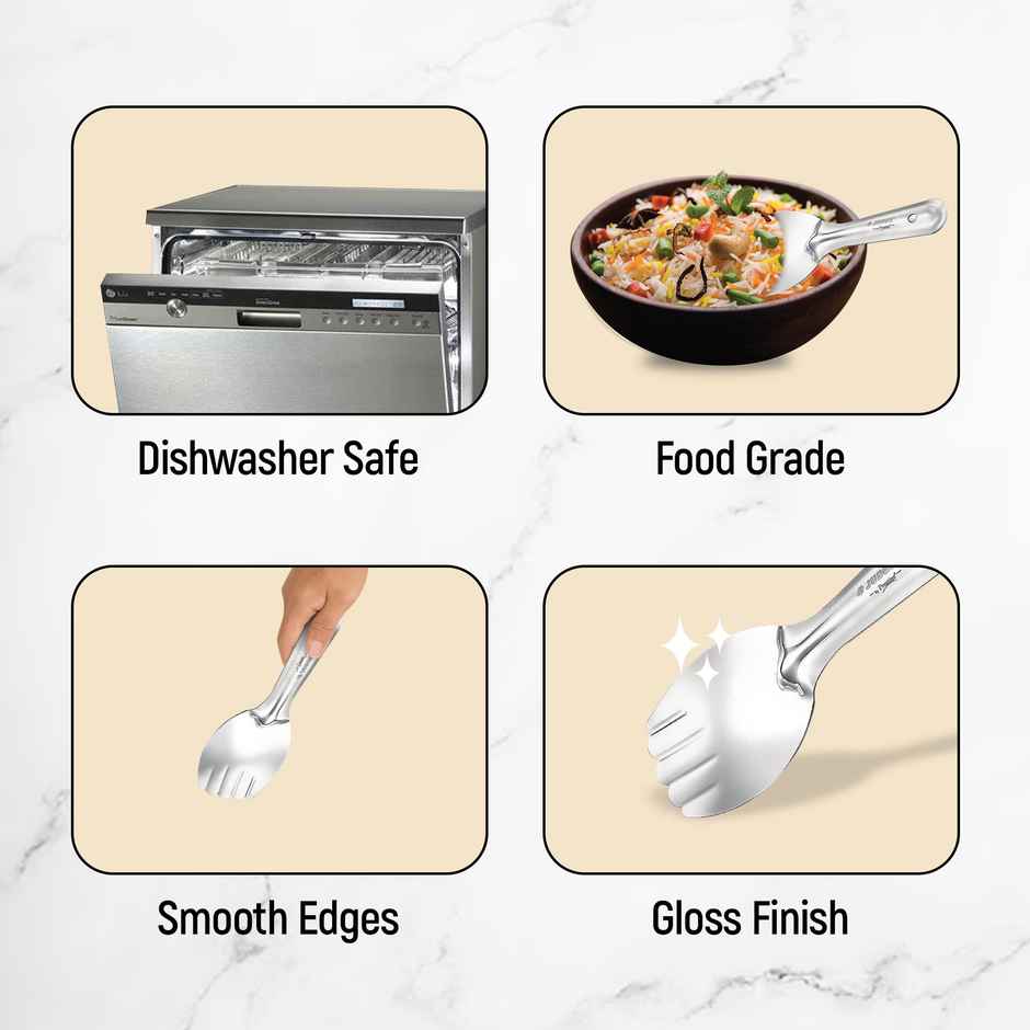 Judge by Prestige Stainless Steel Rice spoon 1.2 mm