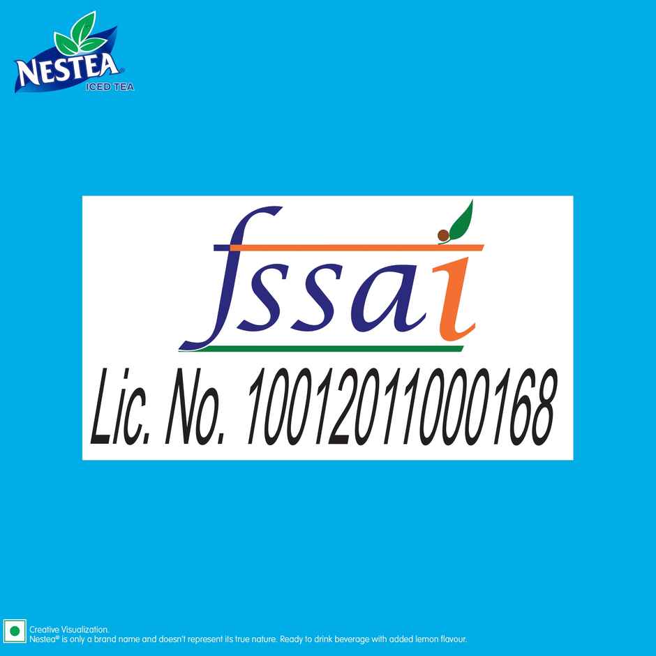 Nestea Lemon Iced Tea (Ready to Drink) - 49 calories - Refreshingly Good Taste