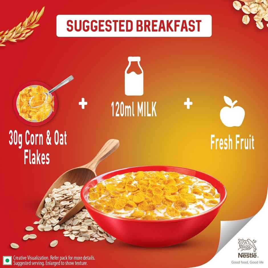Nestle Gold Crunchy Oat & Corn Flakes