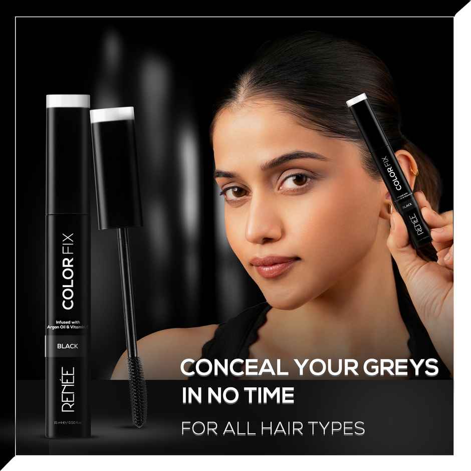 RENEE Color Fix Instant Hair-Colour Touch-Up Stick | Black