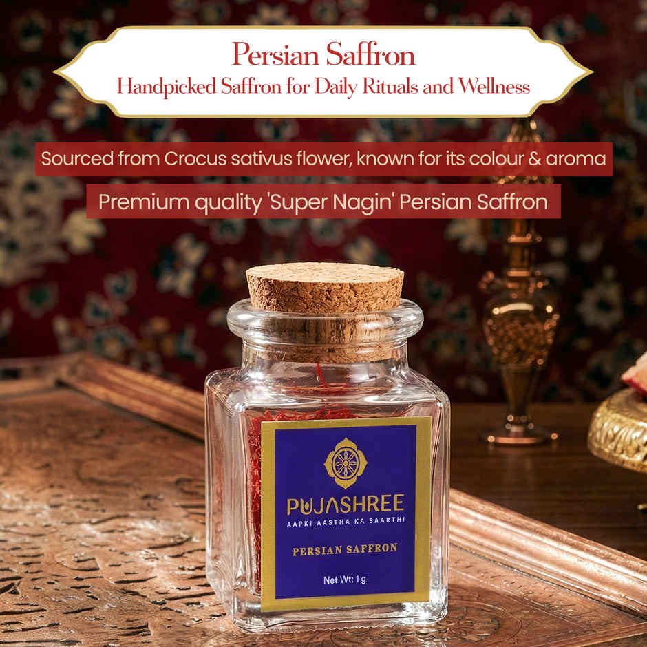 Pujashree Persian Saffron