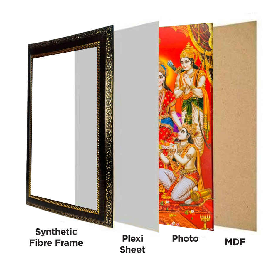 Ram Darbar Photo Frame | Assorted Design | Mangal Bhawan