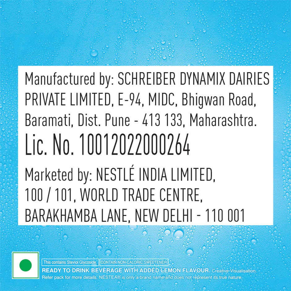 Nestea Ready To Drink Lemon Iced Tea