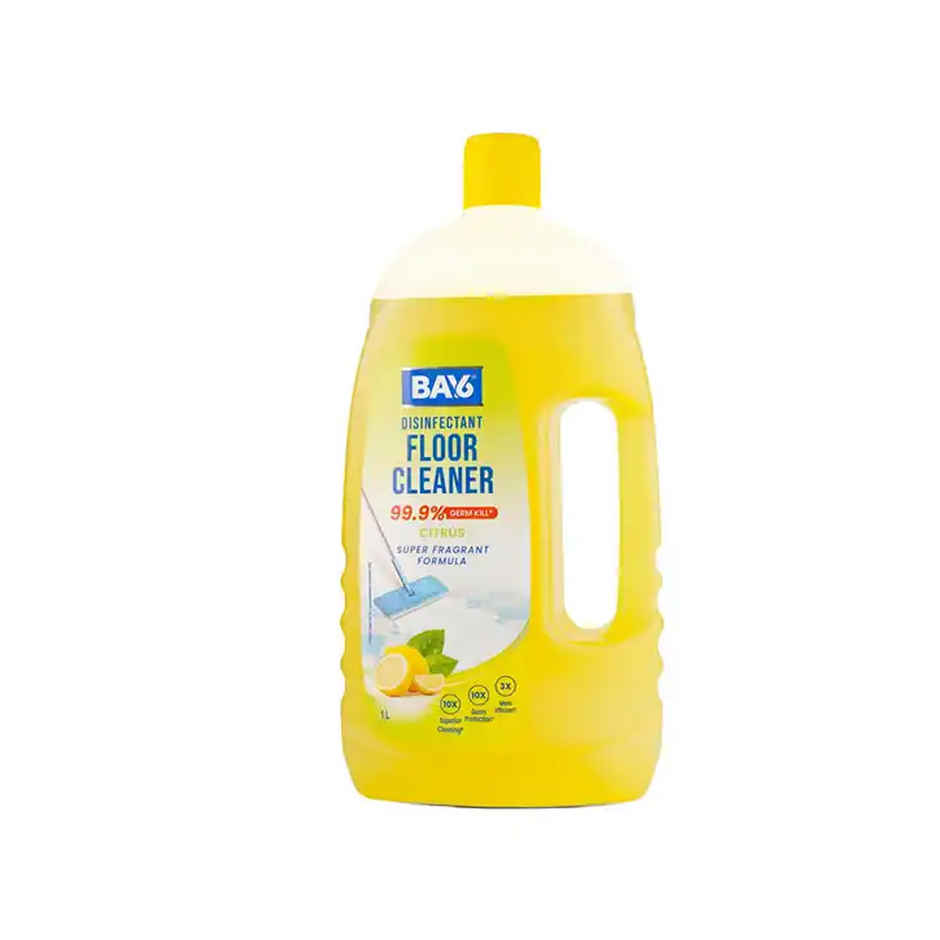 BAY6 Floor Cleaner Super Fragrant Citrus Formula