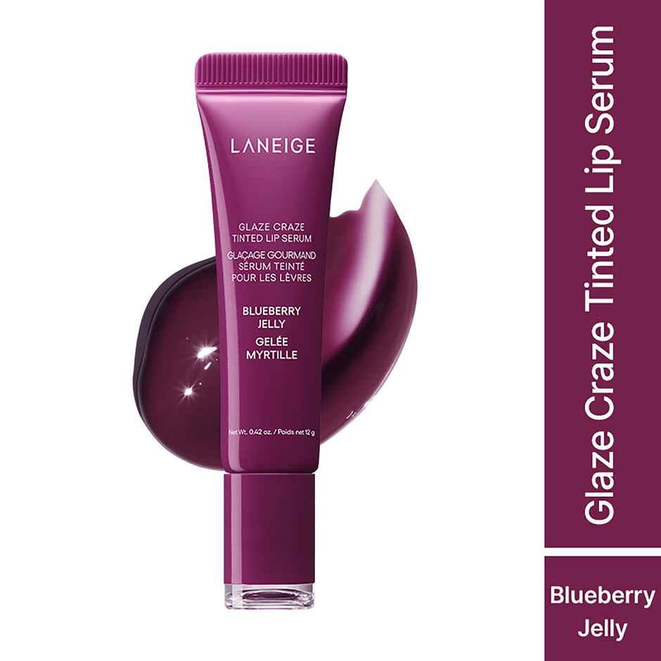 Laneige Glaze Craze Tinted Lip Serum - Blueberry Jelly