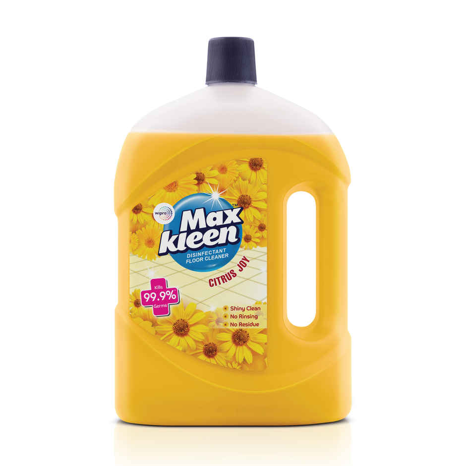 Maxkleen Citrus Joy Disinfectant Floor Cleaner | Can