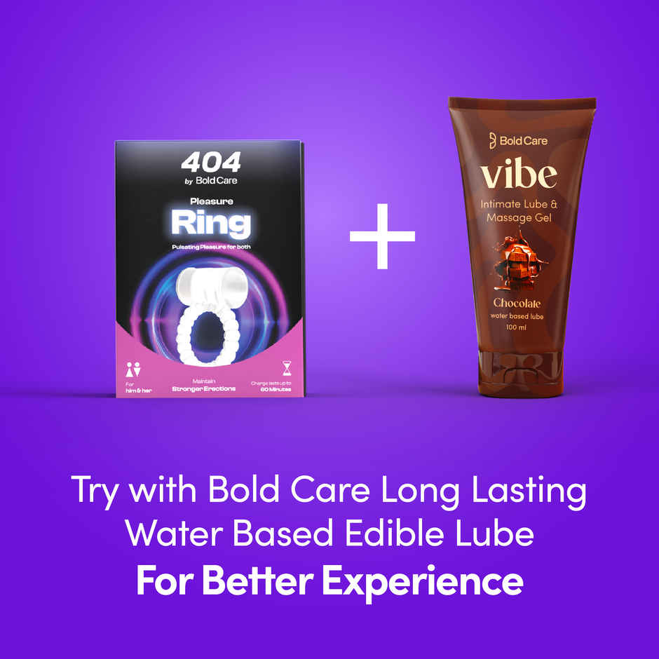 Bold Care Pleasure Ring Massager For Men & Women 60 Minutes Runtime