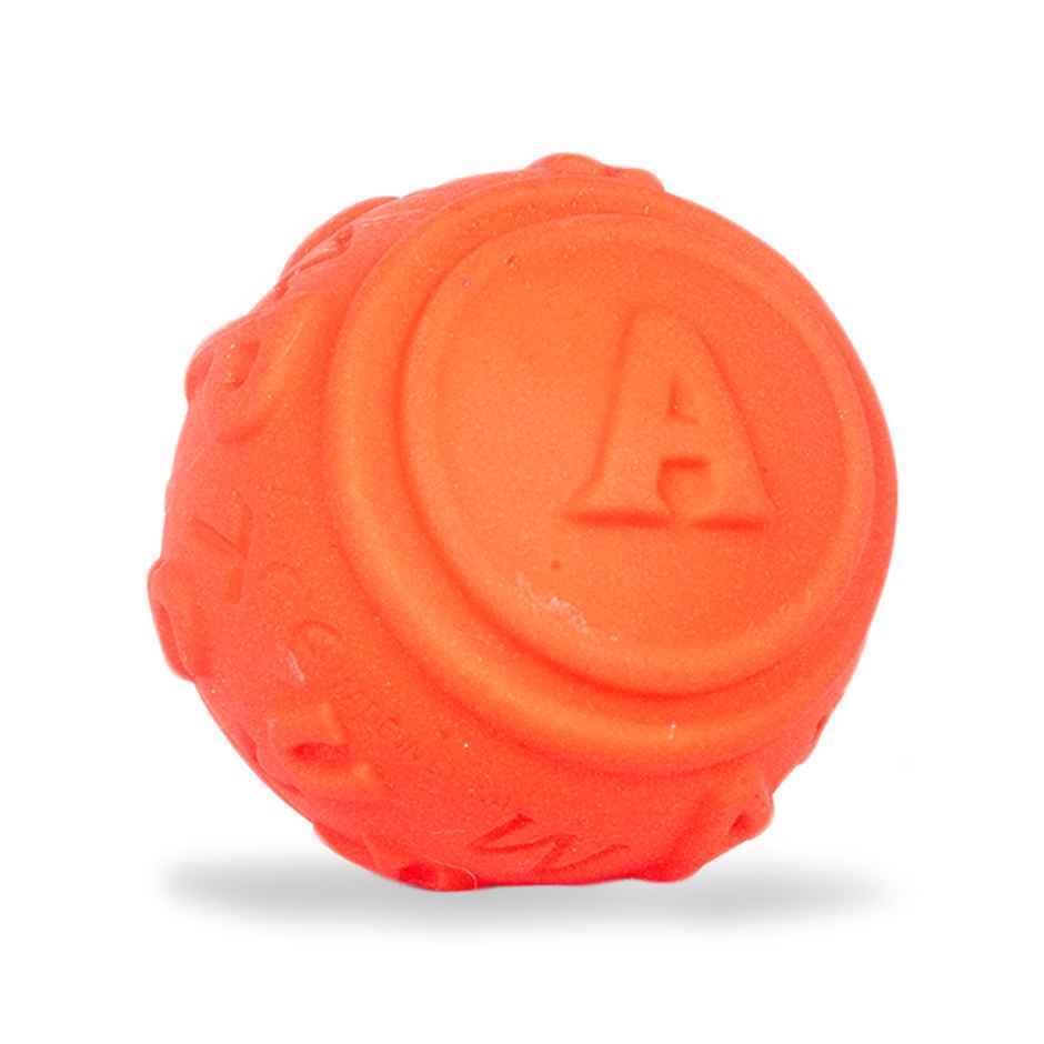 Ratna's Squeezy Abc | 123 Ball - 6 Pcs | Assorted