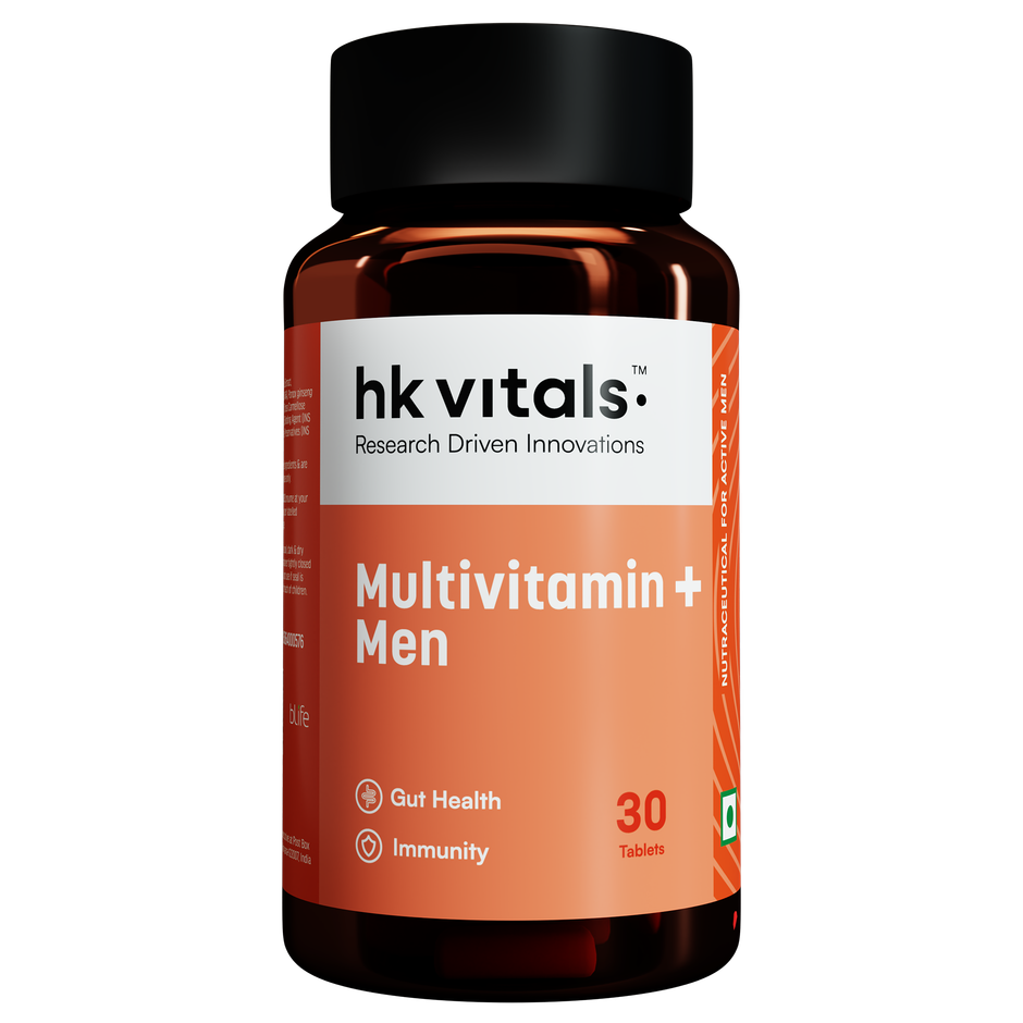 hk Vitals Multivitamin Plus Men (30 Tablets)