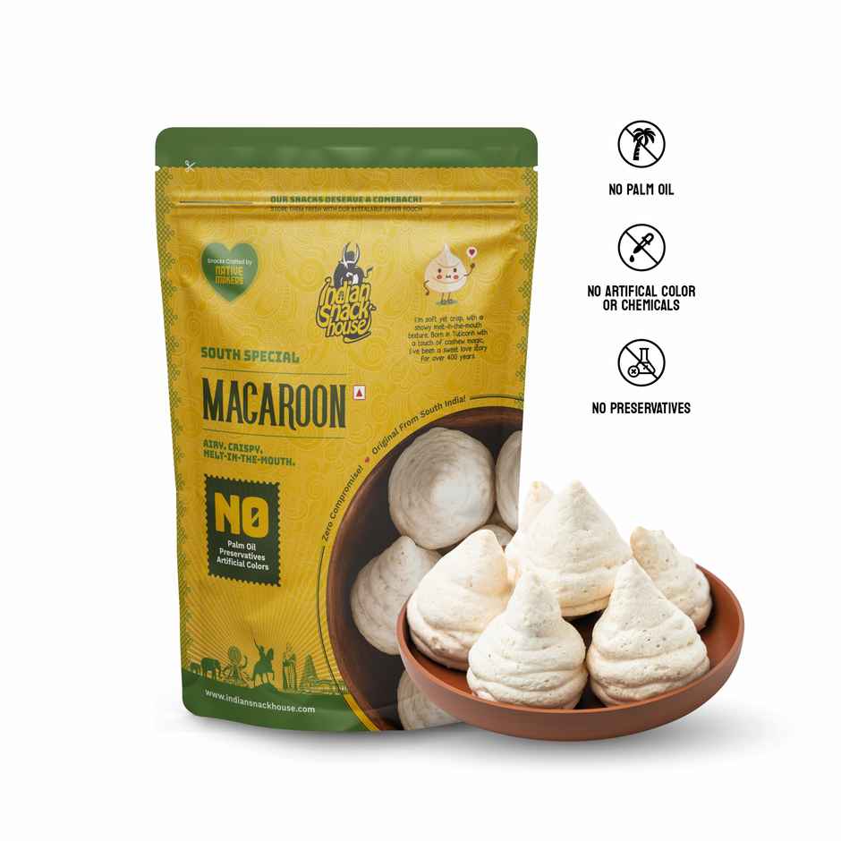 Tuticorin Thoothukudi Cashew Macaroons