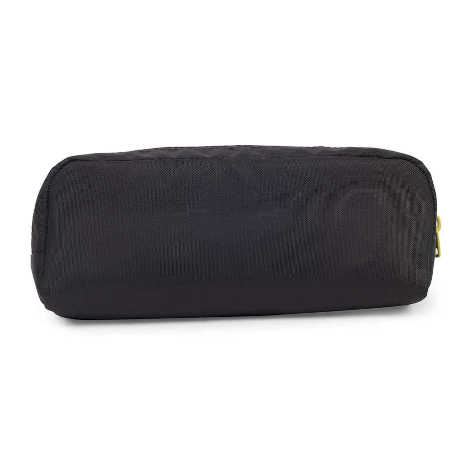 Qips Polyster Zip Closure Solid Pencil Bag | 6029K-Qips