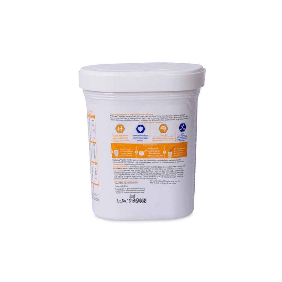 Prohance Junior Vanilla Flavor Nutritional Supplement