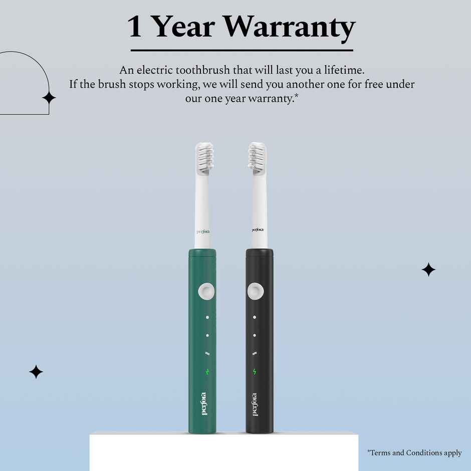 Perfora Rechargeable Electric Toothbrush - Military Green