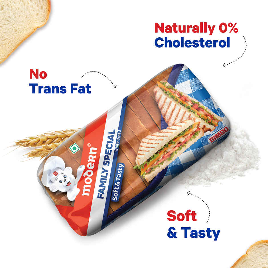 Modern Family Special White Bread Combo