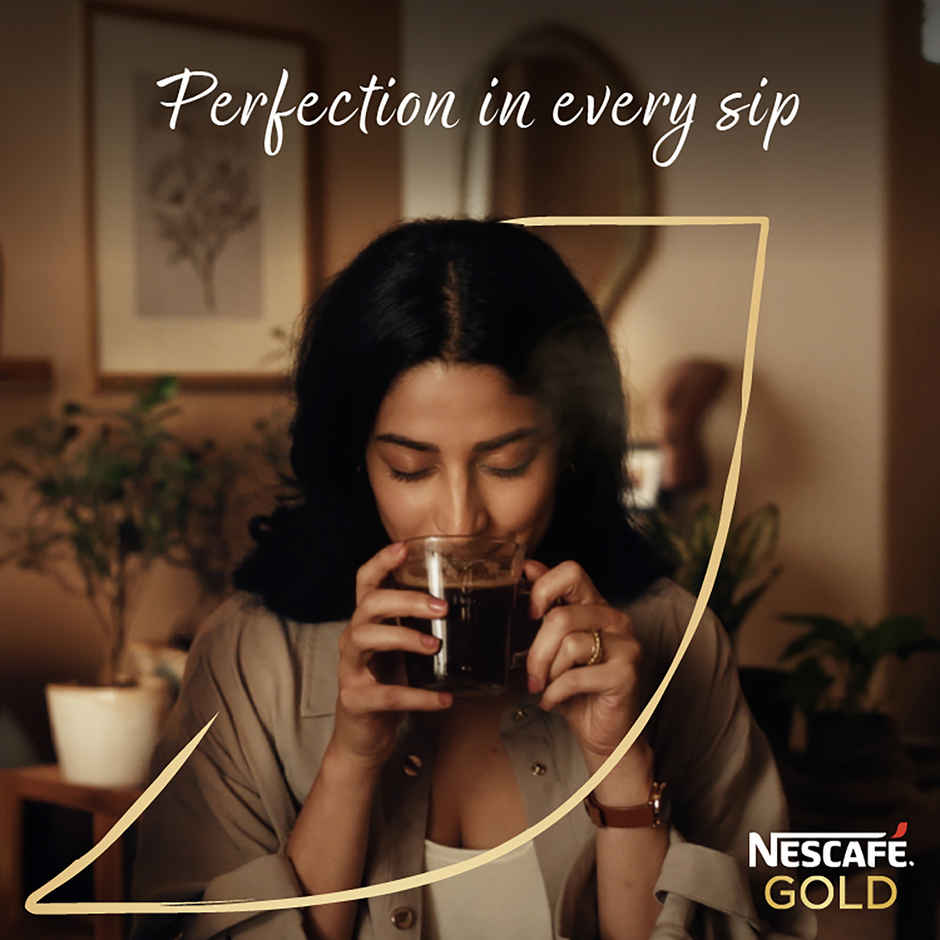 Nescafe Gold Blend Rich and Smooth Arabica and Robusta Instant Coffee Combo
