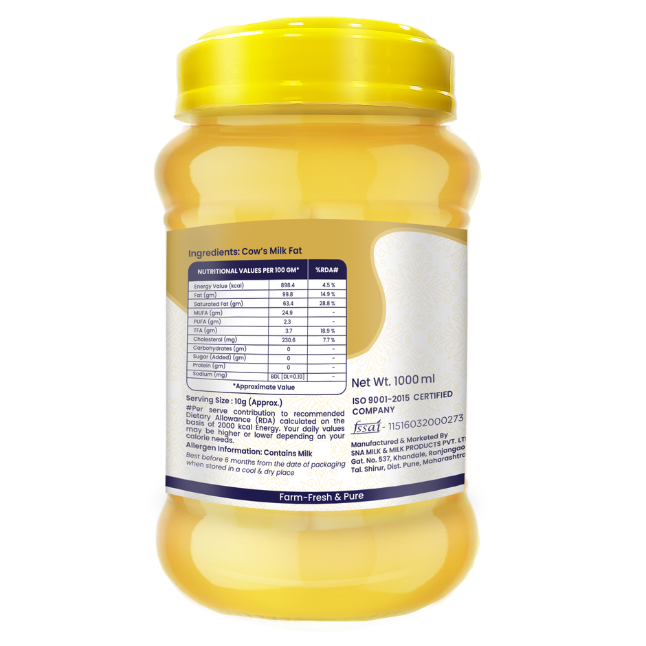 Desi Farms Cow Ghee