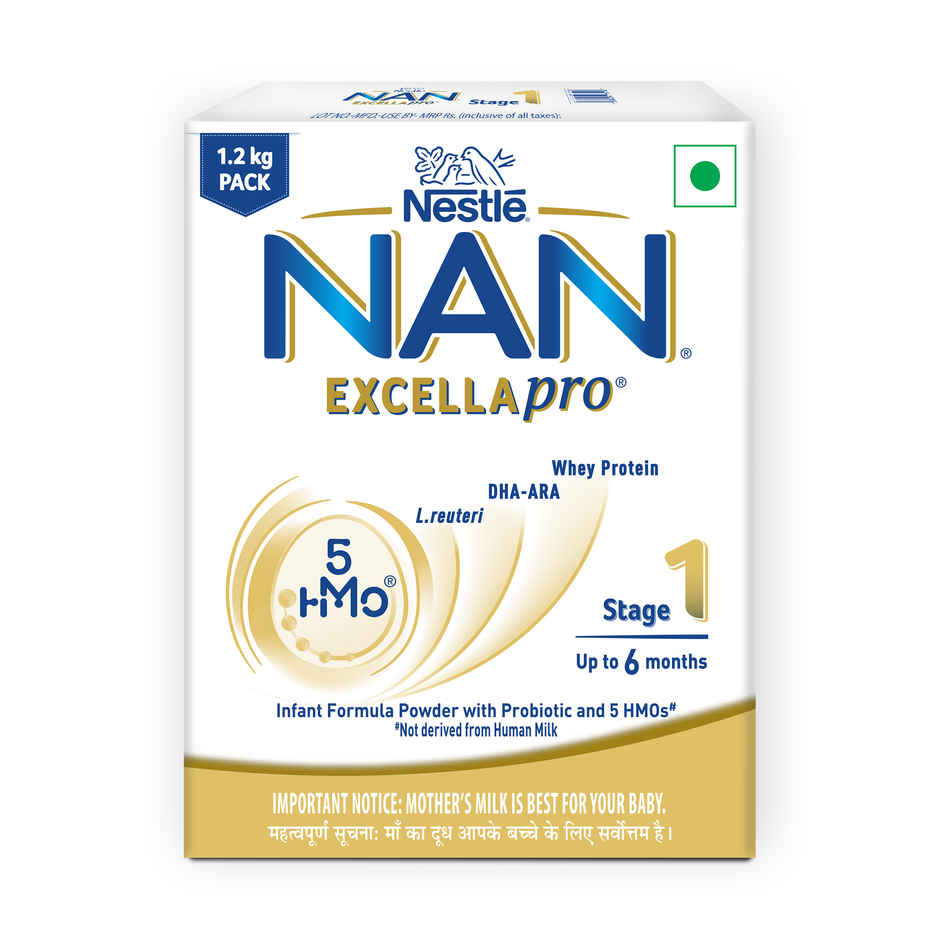 Nestle NAN EXCELLAPRO Stage 1 Formula | 0 - 6 M