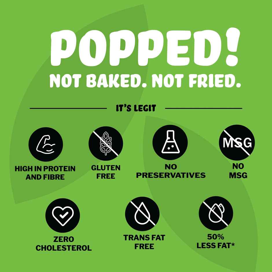 Brb Rice Popped Chips Pudina Punch Flavour Combo