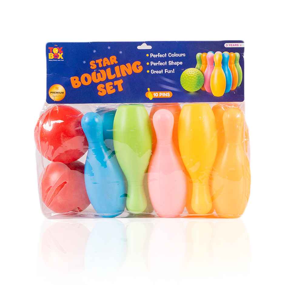 Ratna's Star Bowling Set