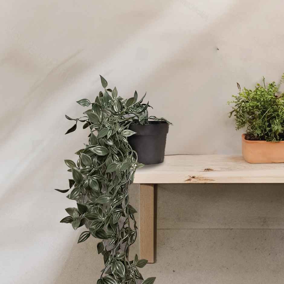 10club Artificial Creeper Potted Plant