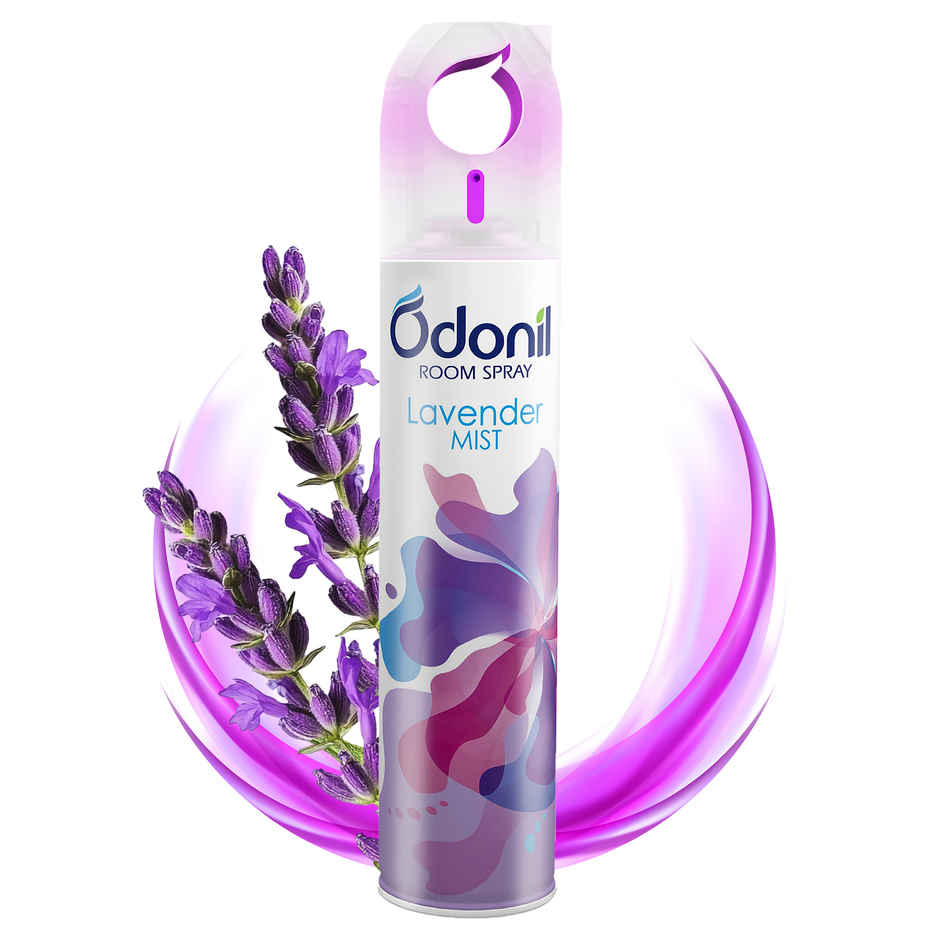 Odonil Room Air Freshner Spray Combo - Citrus Fresh 220ml + Lavender Mist 220ml