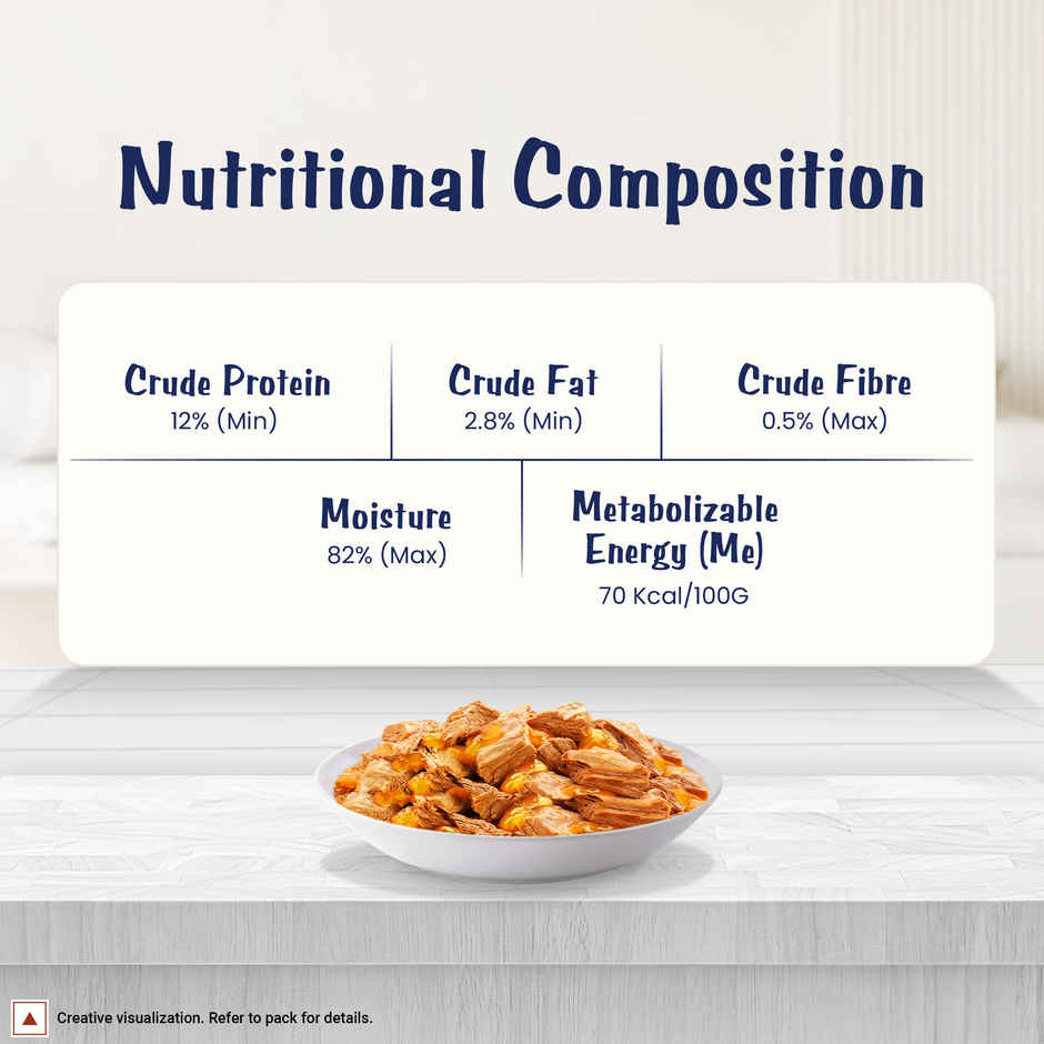 Felix Sardine Jelly Wet Cat Food Adult | Complete & Balanced