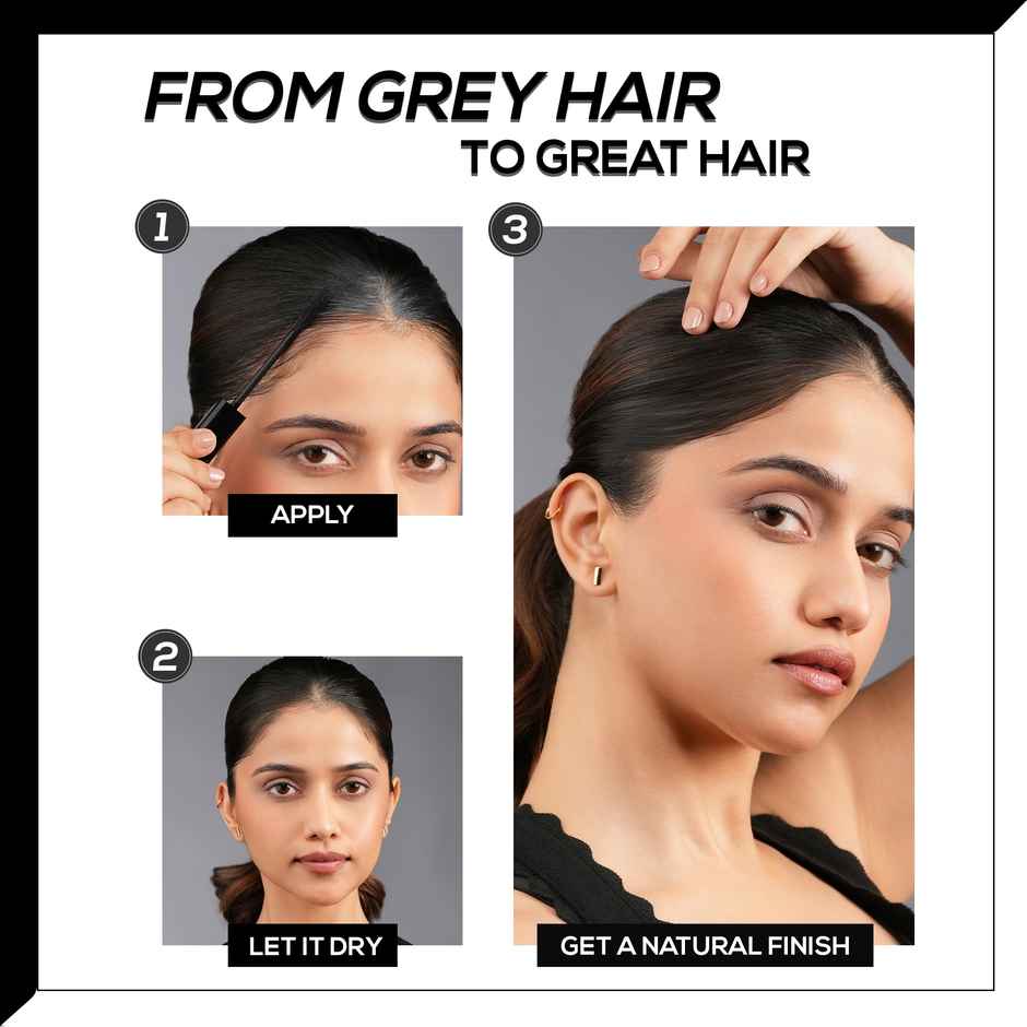 RENEE Color Fix Instant Hair-Colour Touch-Up Stick | Black