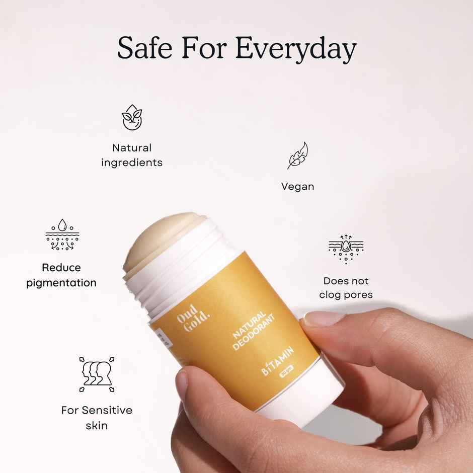 BITAMIN Sea salt Deodorant