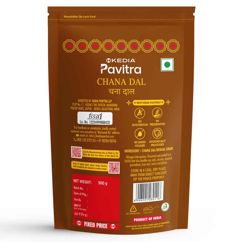 Kedia Pavitra Chana Dal