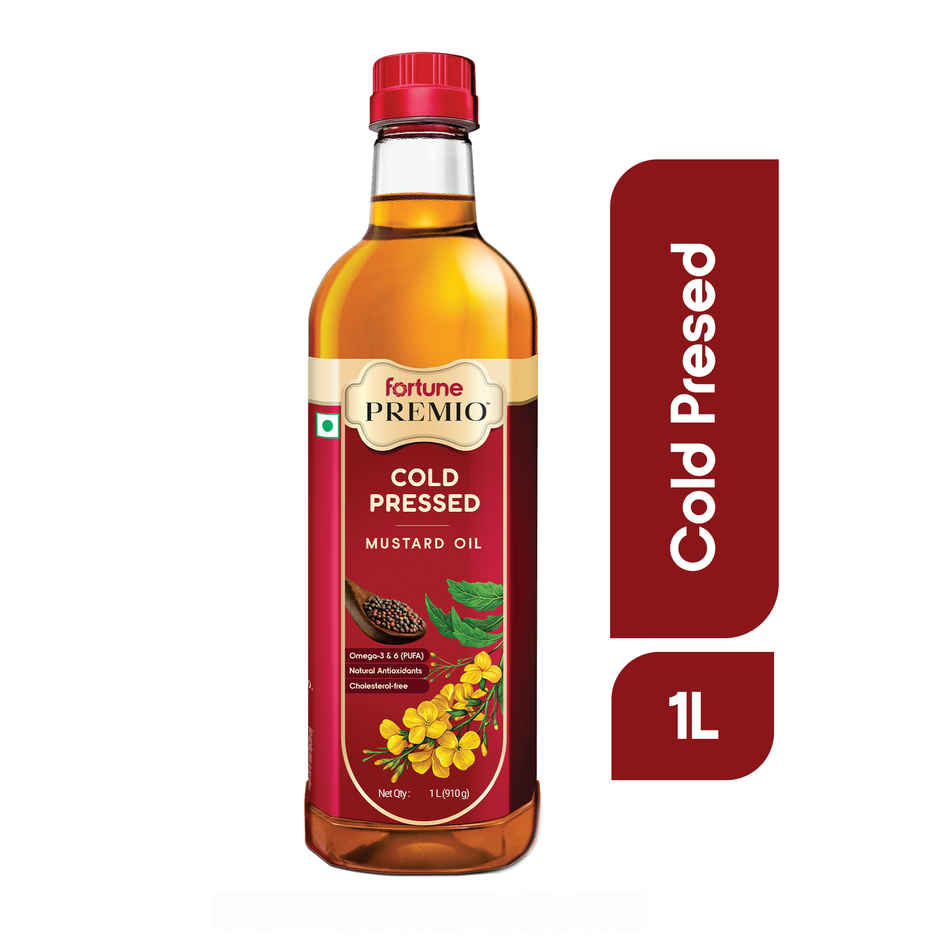 Fortune Premio Cold Pressed Mustard Oil