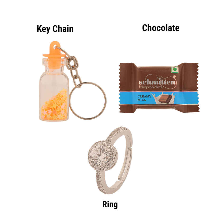 Sealed with Love Jewellery Storage Gift Box Organizer | Voylla