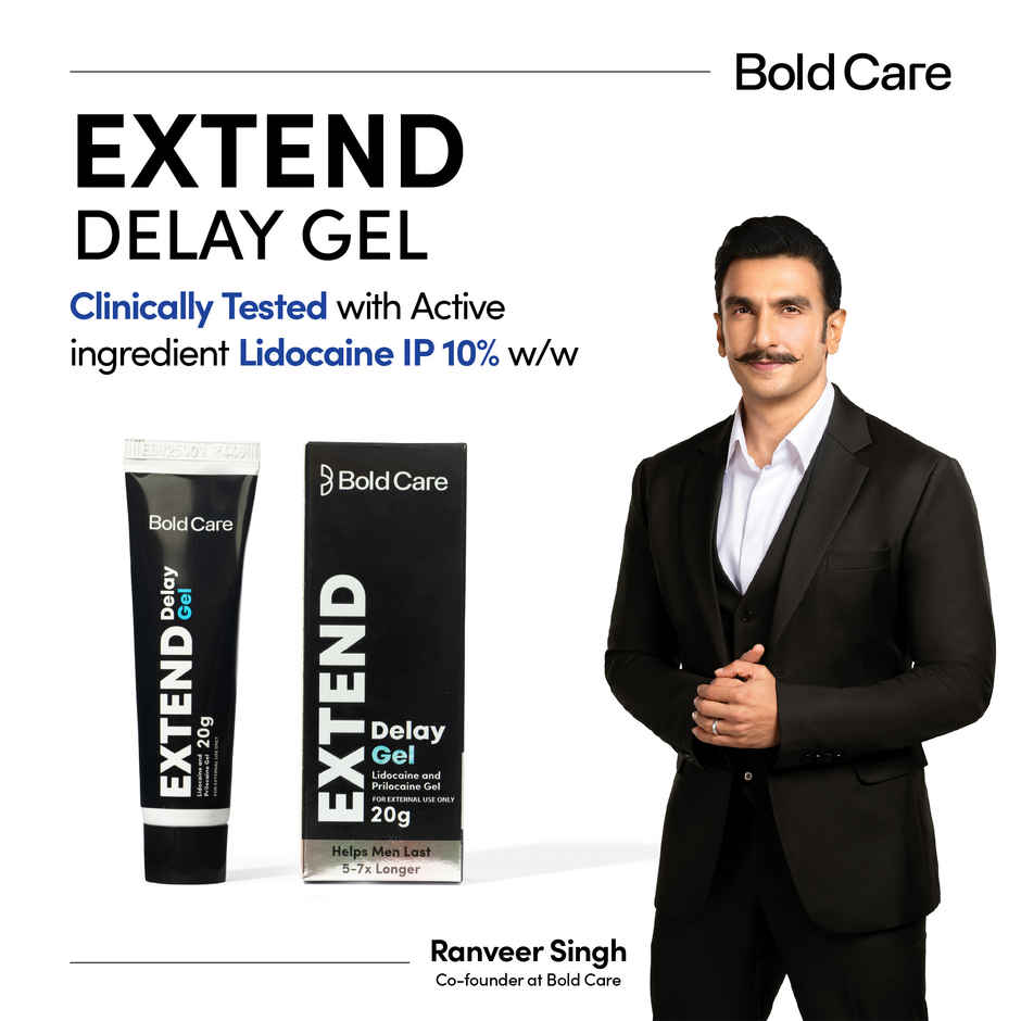 Bold Care Extend Delay Gel | Prilocaine & Lidocaine Gel For Longer Sex