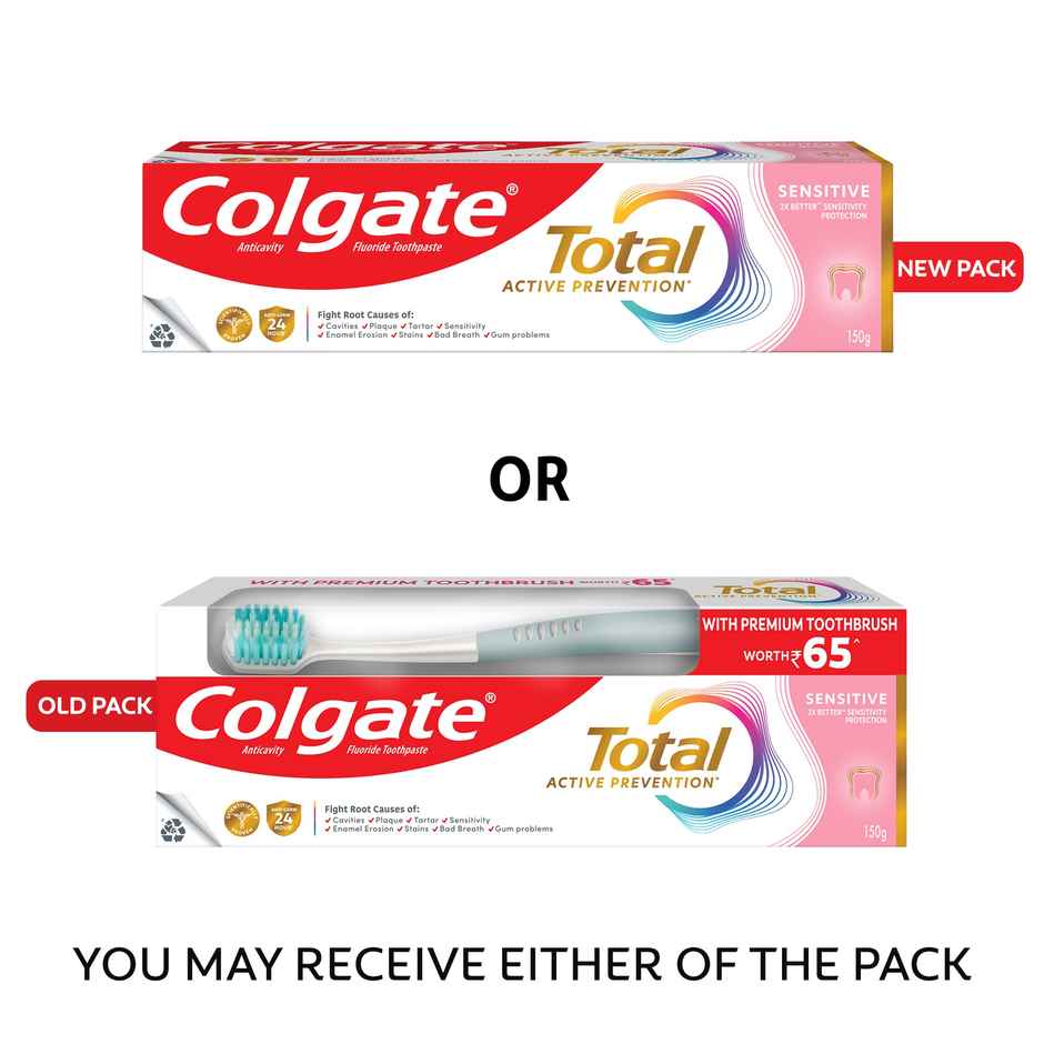 Colgate Total Sensitive Antibacterial Toothpaste