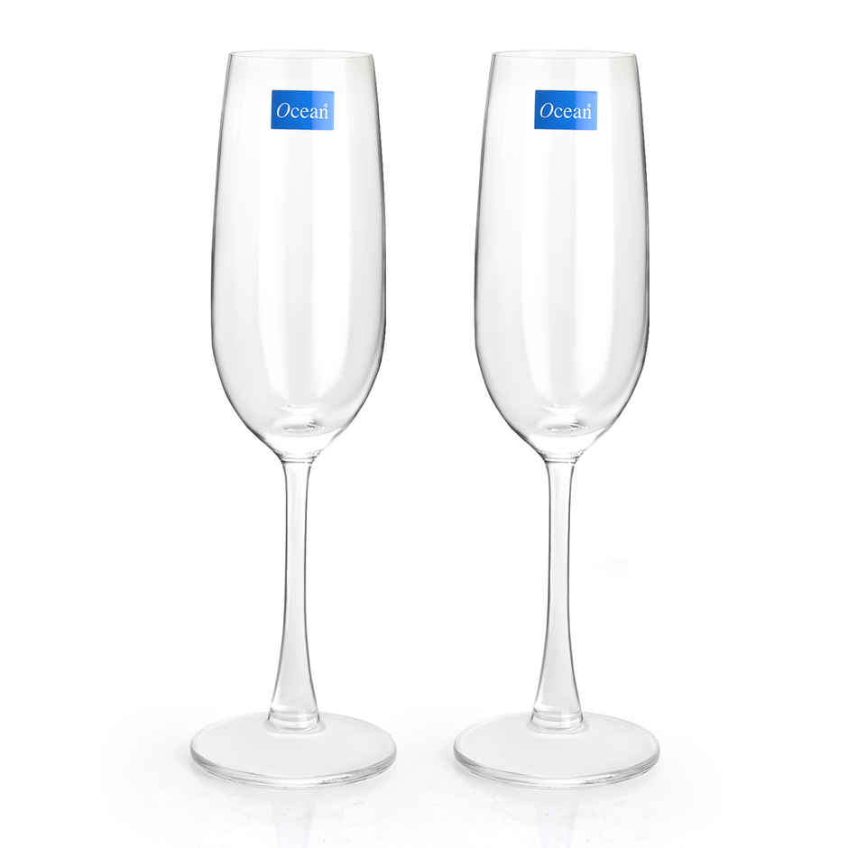 Ocean Madison Champagne Glass | 210 ml | 2 pcs