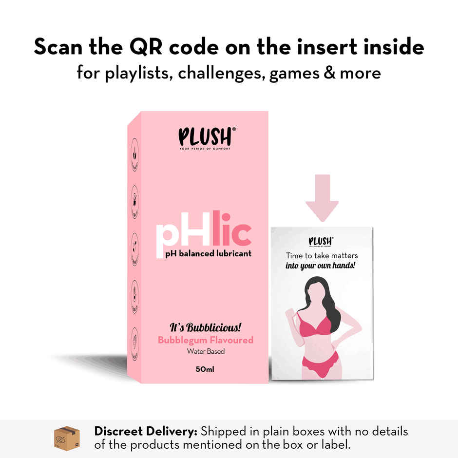 Plush Bubblegum Lubricant For Men & Women