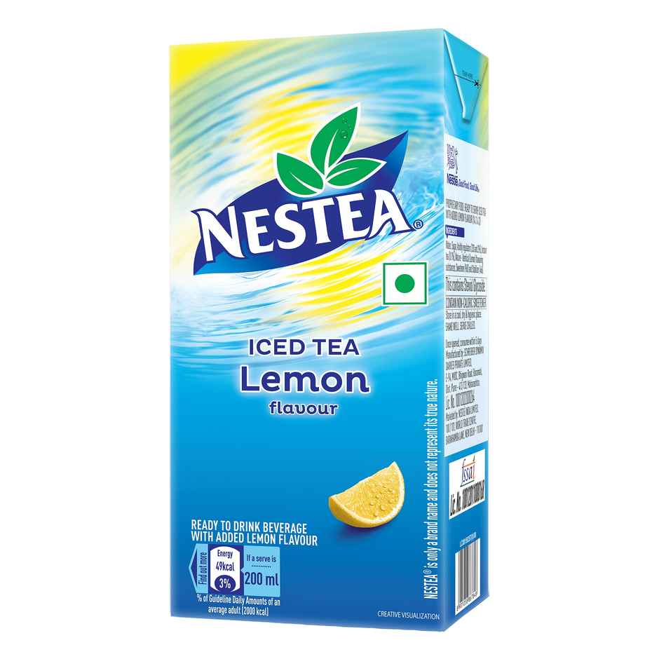 Nestea Lemon Iced Tea (Ready to Drink) - 49 calories - Refreshingly Good Taste