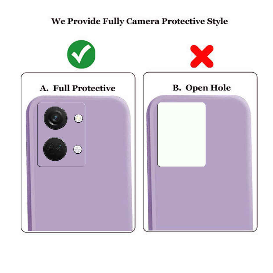 Artistque Case For Oneplus Nord 3 Back Cover - Plain Liquid Silicone Cover