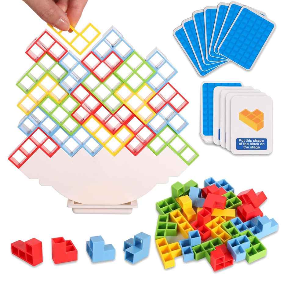 ToyBharat Tetra Tower | Assorted