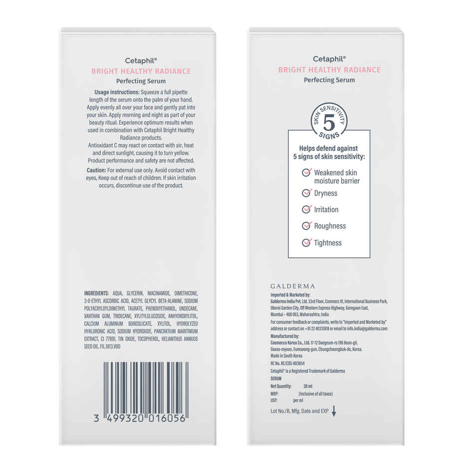 Cetaphil Bright Healthy Radiance Perfecting Serum