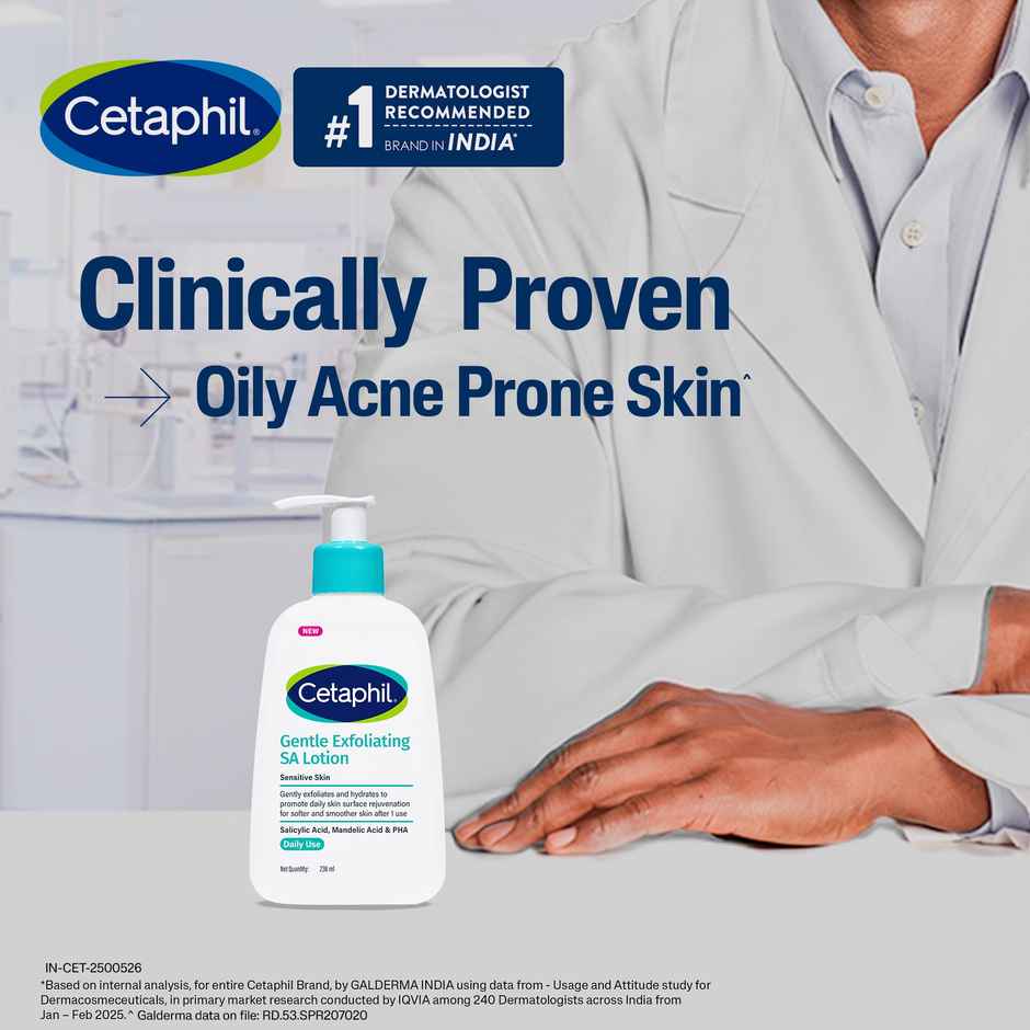 Cetaphil Gentle Exfoliating Sa Lotion