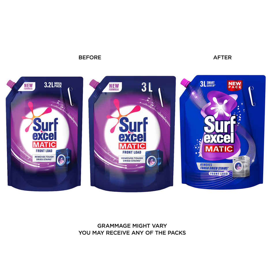 Surf Excel Matic Front Load Detergent Liquid