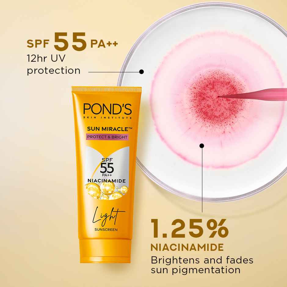 POND'S Serum boost Sunscreen cream SPF 55