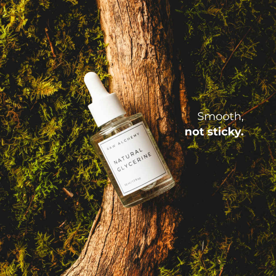 RAW ALCHEMY Plant Based Natural Glycerine