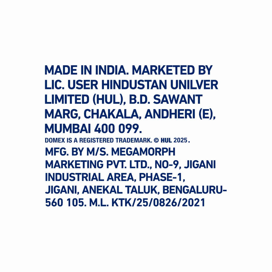 Domex Lime Fresh Toilet Cleaner | Fights Odour for Upto 3 Days